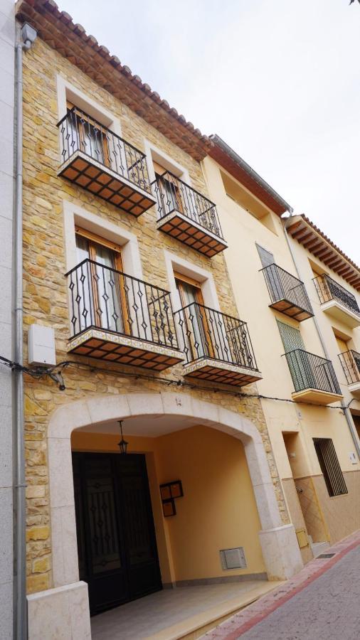 Apartmán Casa Manolita Albocácer Exteriér fotografie