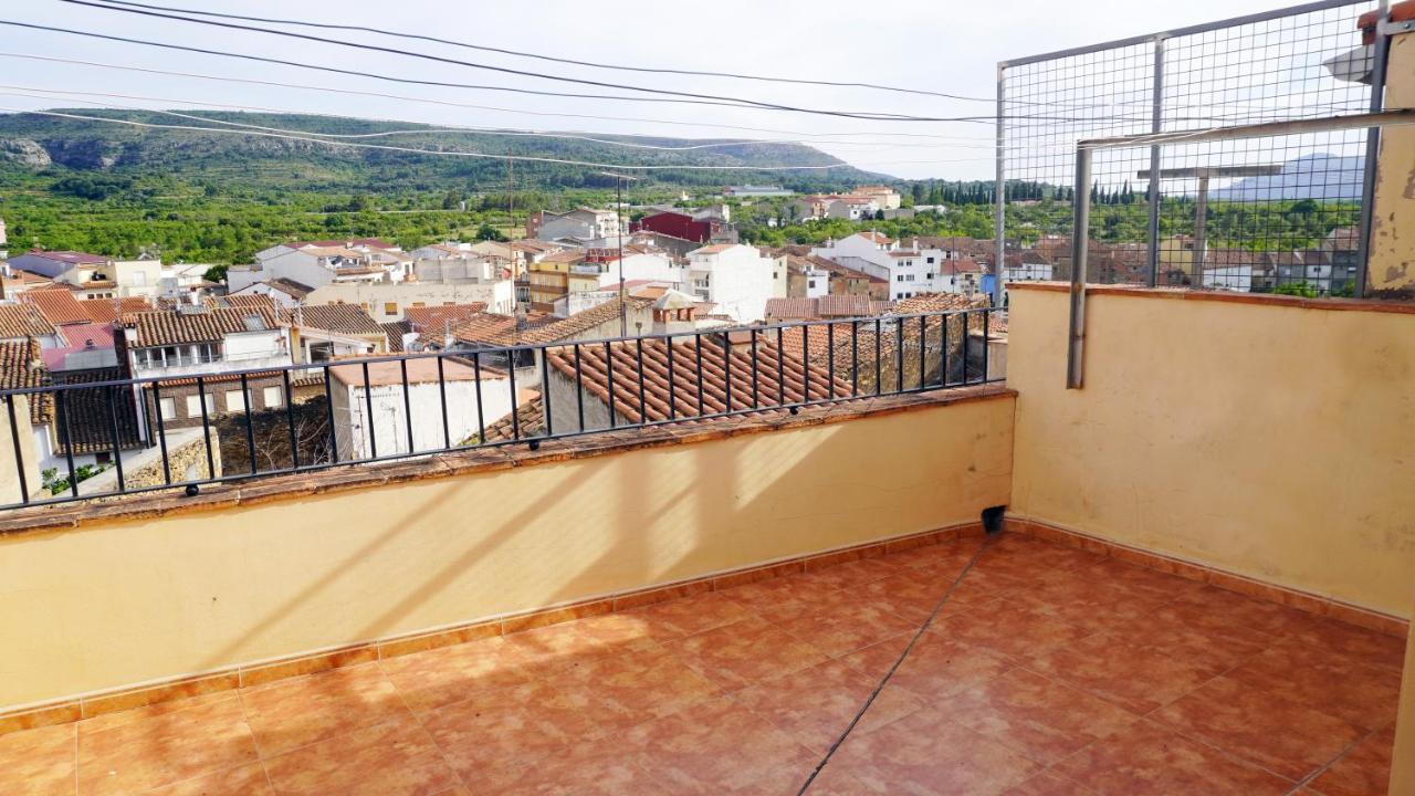 Apartmán Casa Manolita Albocácer Exteriér fotografie