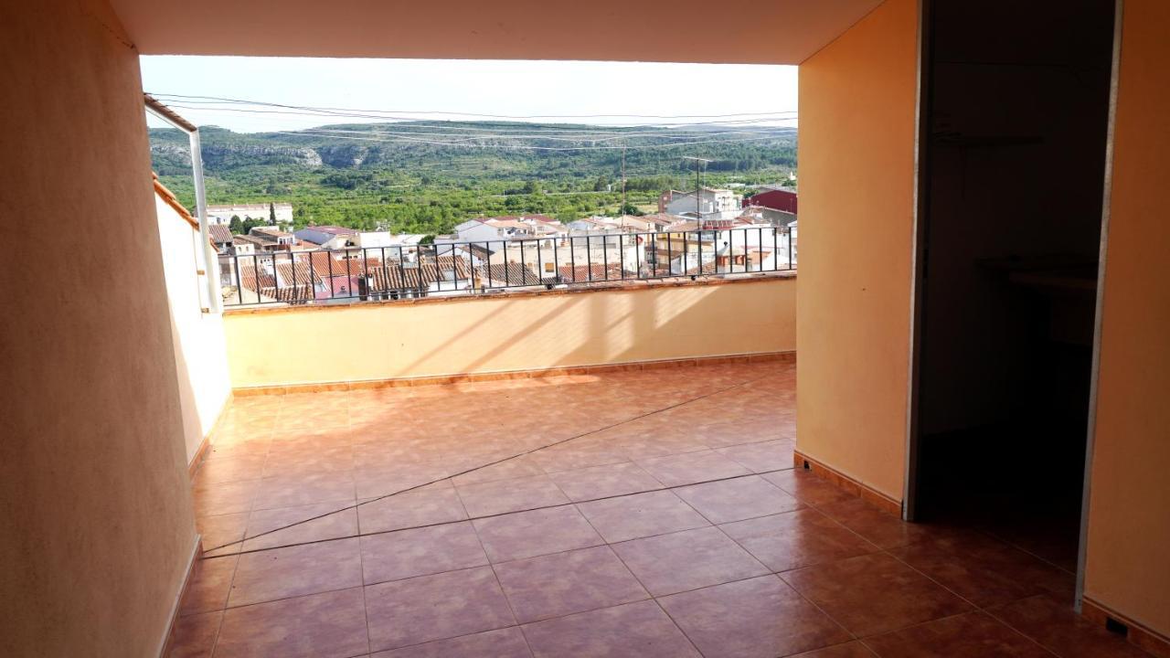 Apartmán Casa Manolita Albocácer Exteriér fotografie